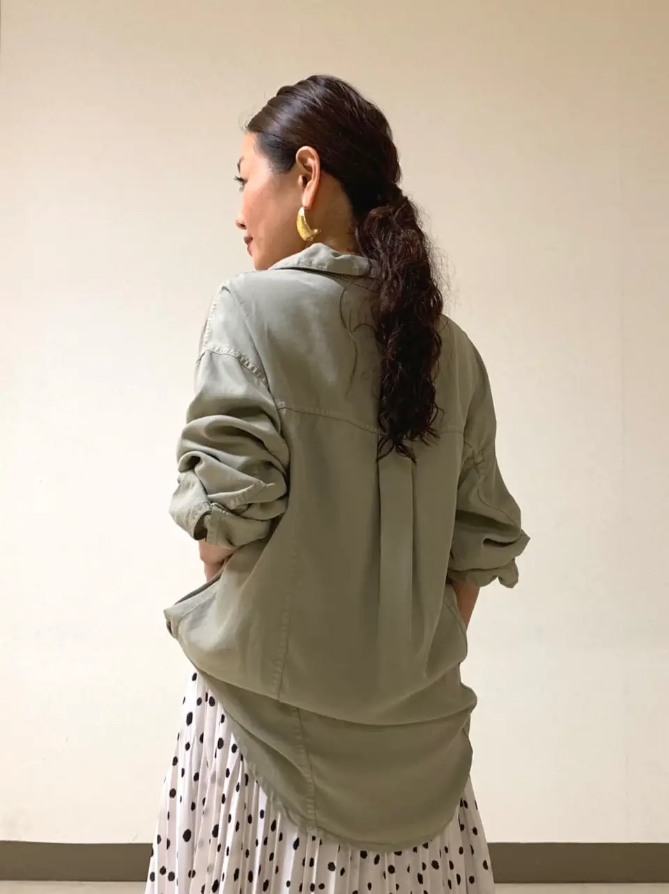 自由区 L 坂本 コーディネート画像