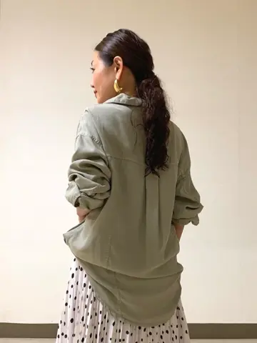 自由区 L 坂本 コーディネート画像