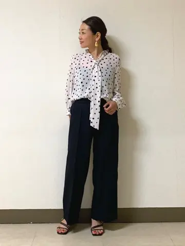 自由区 L 坂本 コーディネート画像