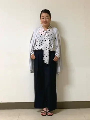 自由区 L 坂本 コーディネート画像