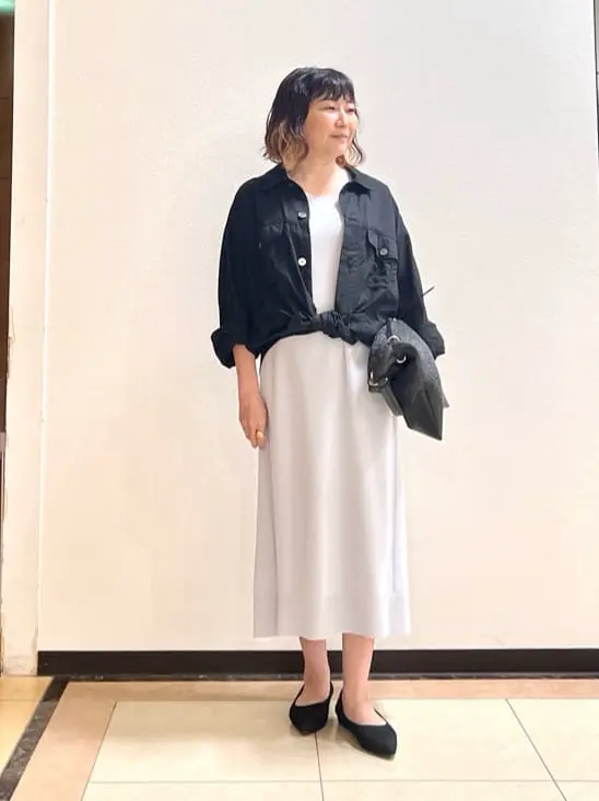 自由区 L 土居 コーディネート画像