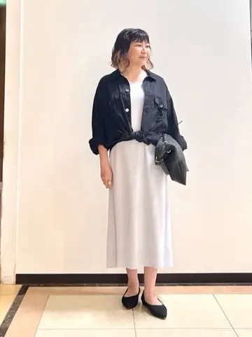 自由区 L 土居 コーディネート画像