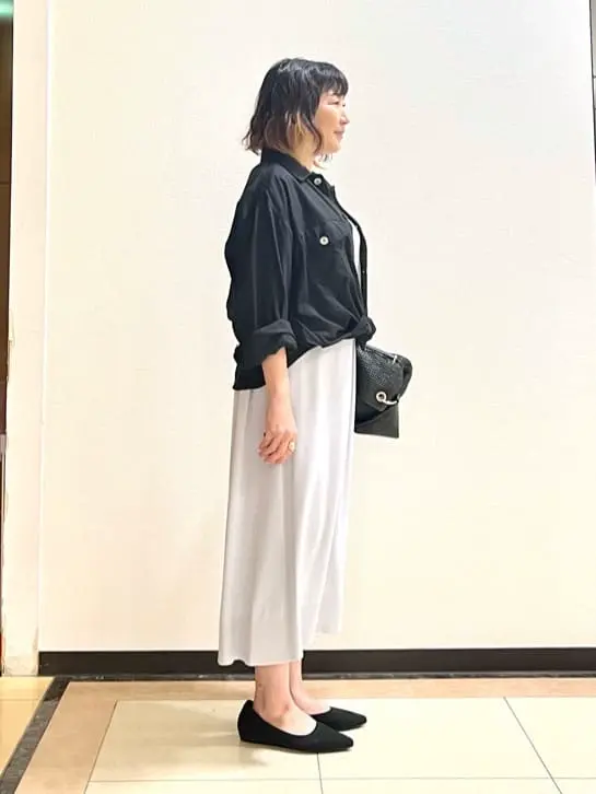 自由区 L 土居 コーディネート画像