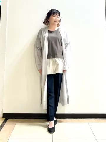 自由区 L 土居 コーディネート画像