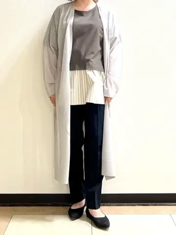 自由区 L 土居 コーディネート画像