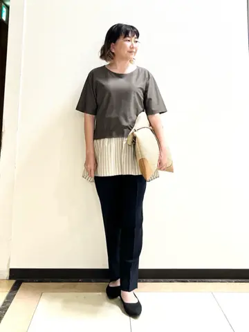 自由区 L 土居 コーディネート画像