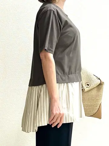 自由区 L 土居 コーディネート画像