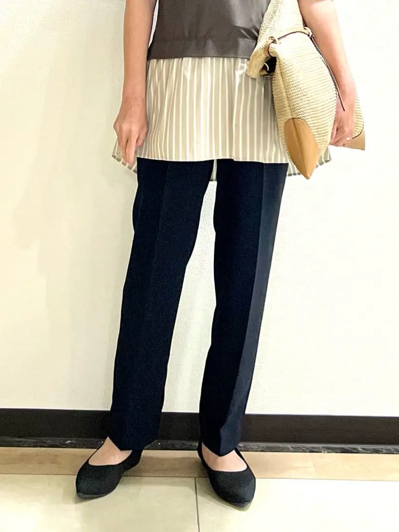 自由区 L 土居 コーディネート画像