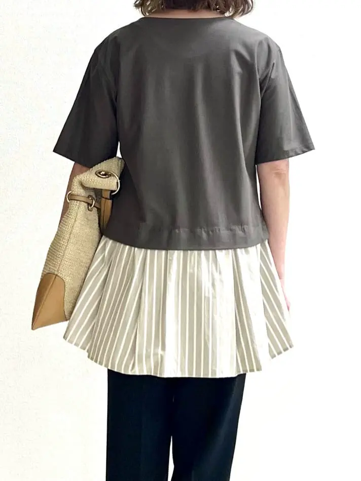 自由区 L 土居 コーディネート画像