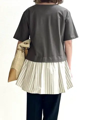 自由区 L 土居 コーディネート画像