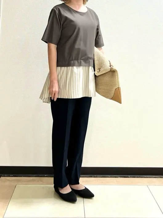 自由区 L 土居 コーディネート画像