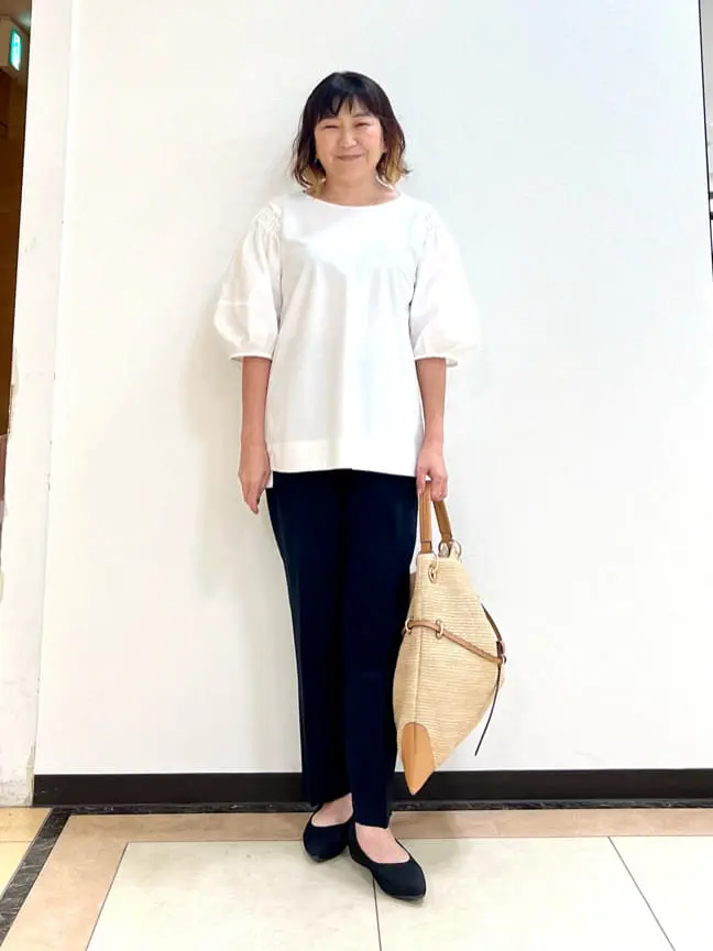 自由区 L 土居 コーディネート画像