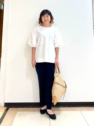 自由区 L 土居 コーディネート画像