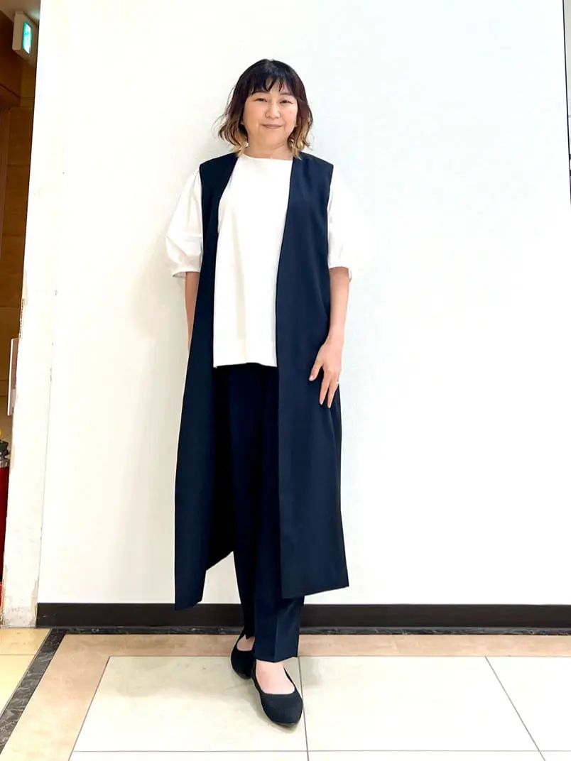 自由区 L 土居 コーディネート画像