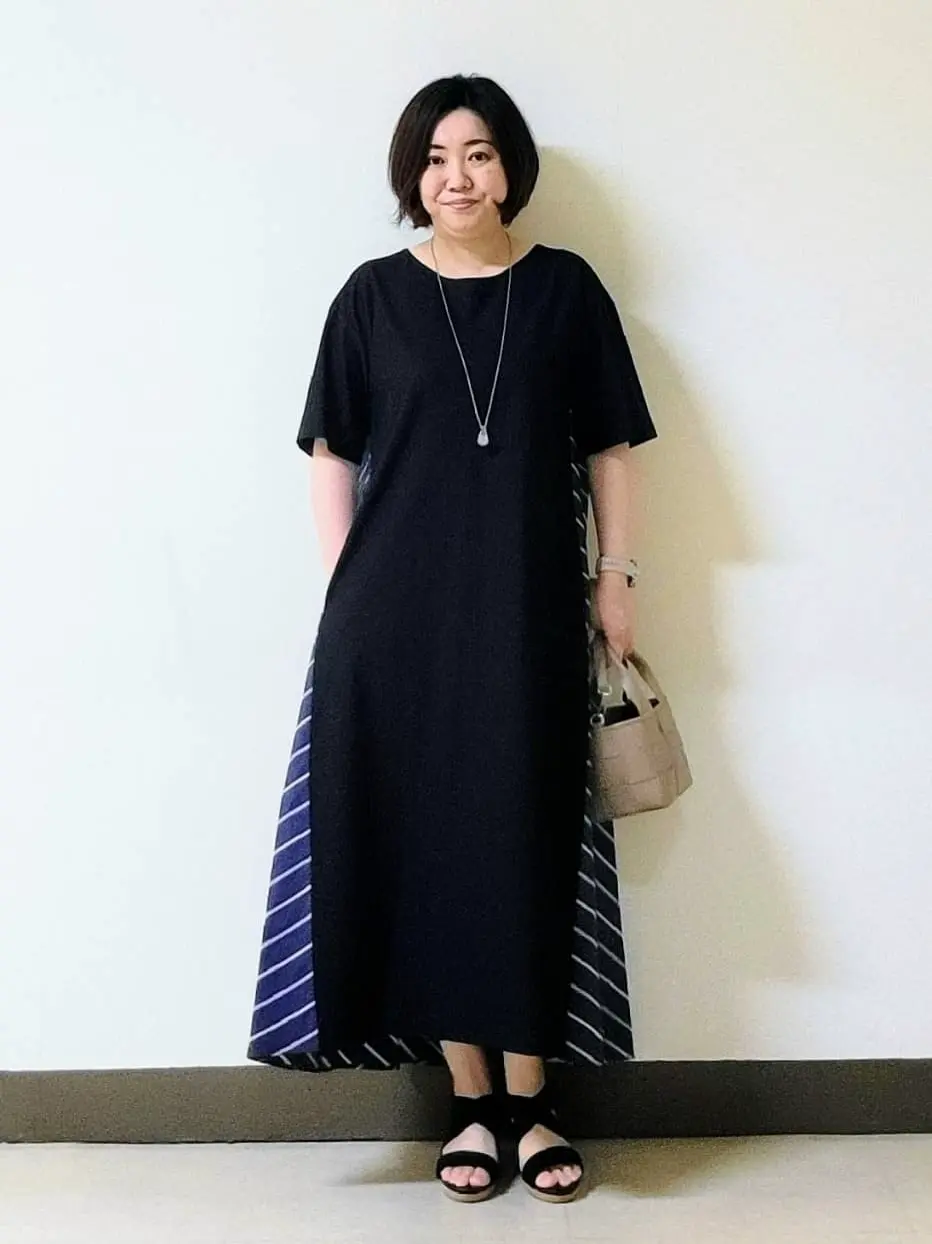 自由区 L 宇野 コーディネート画像