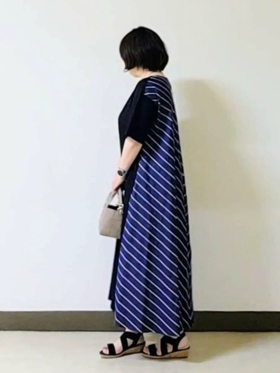 自由区 L 宇野 コーディネート画像