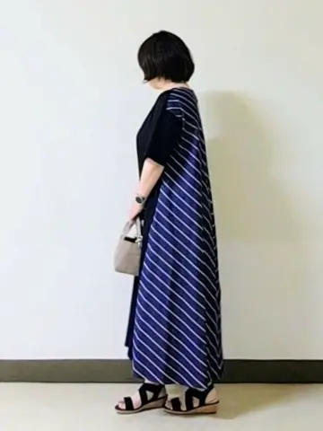 自由区 L 宇野 コーディネート画像