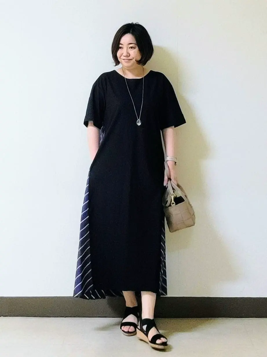 自由区 L 宇野 コーディネート画像