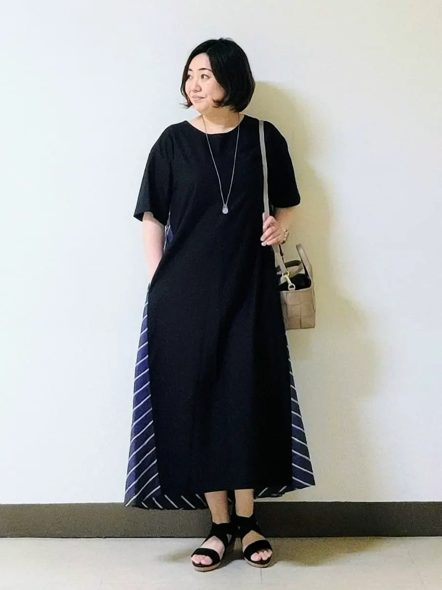 自由区 L 宇野 コーディネート画像