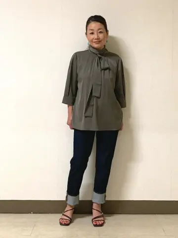 自由区 L 坂本 コーディネート画像