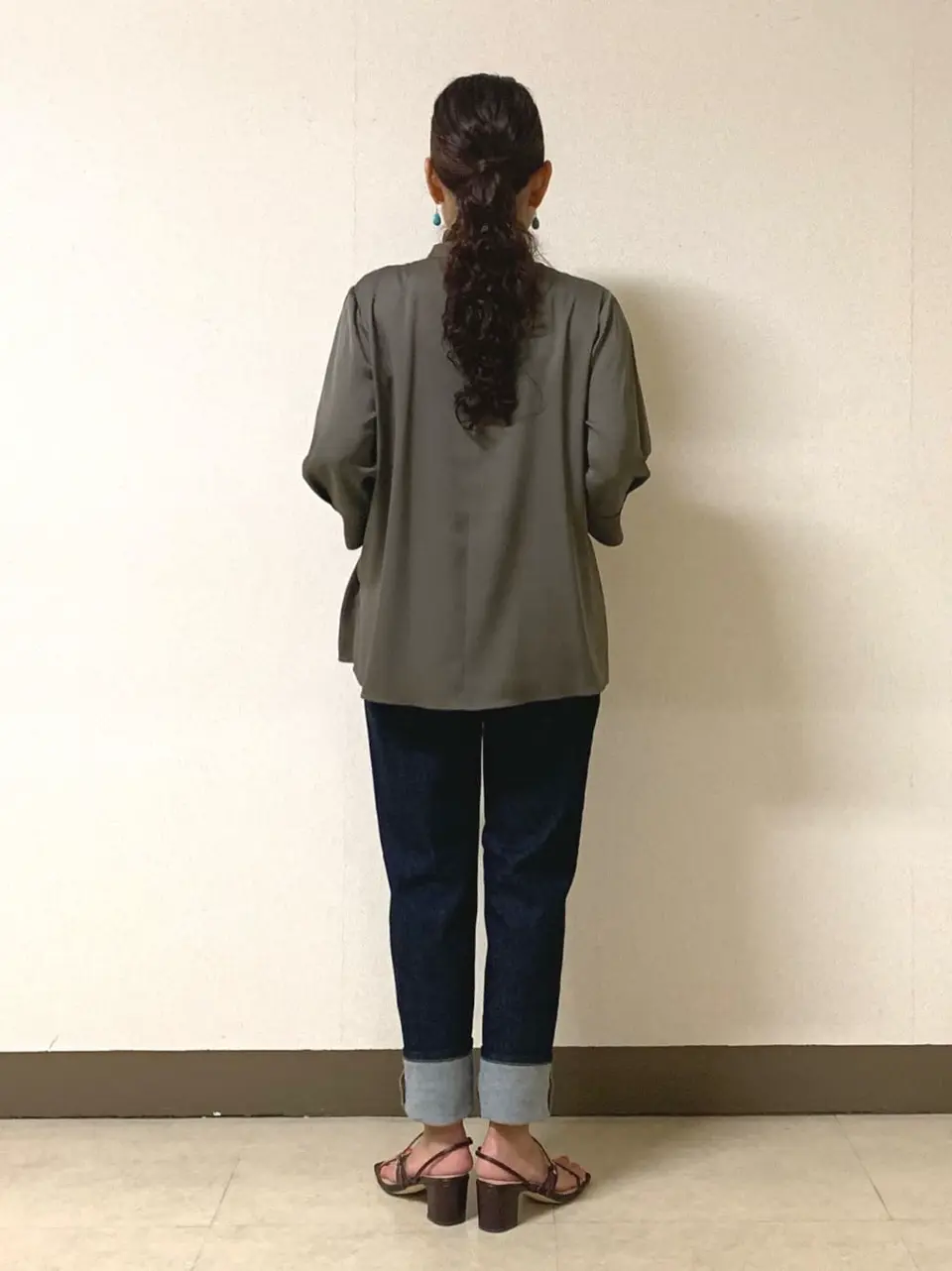 自由区 L 坂本 コーディネート画像