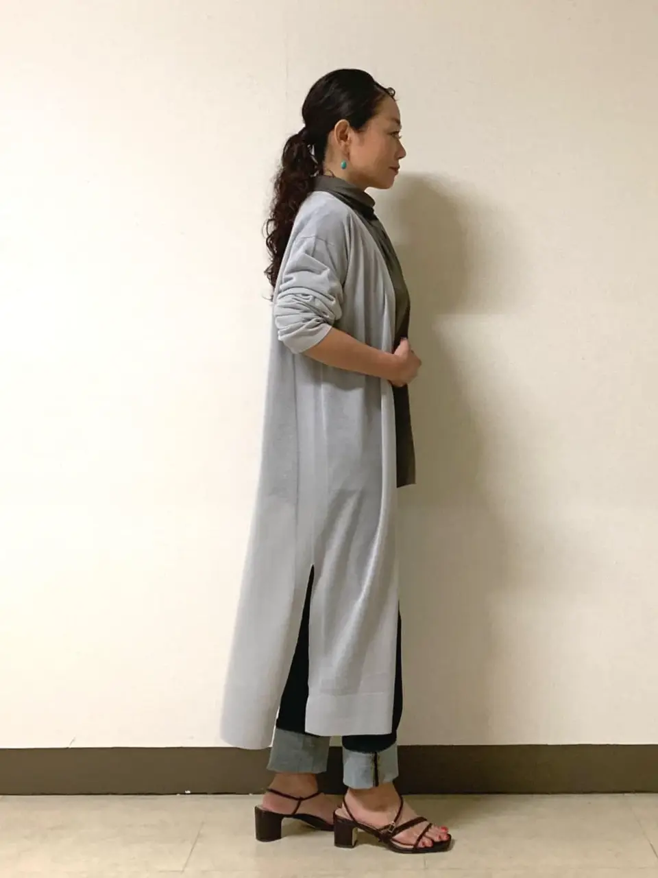 自由区 L 坂本 コーディネート画像