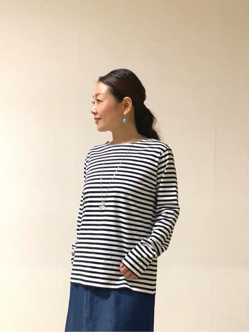 自由区 L 坂本 コーディネート画像