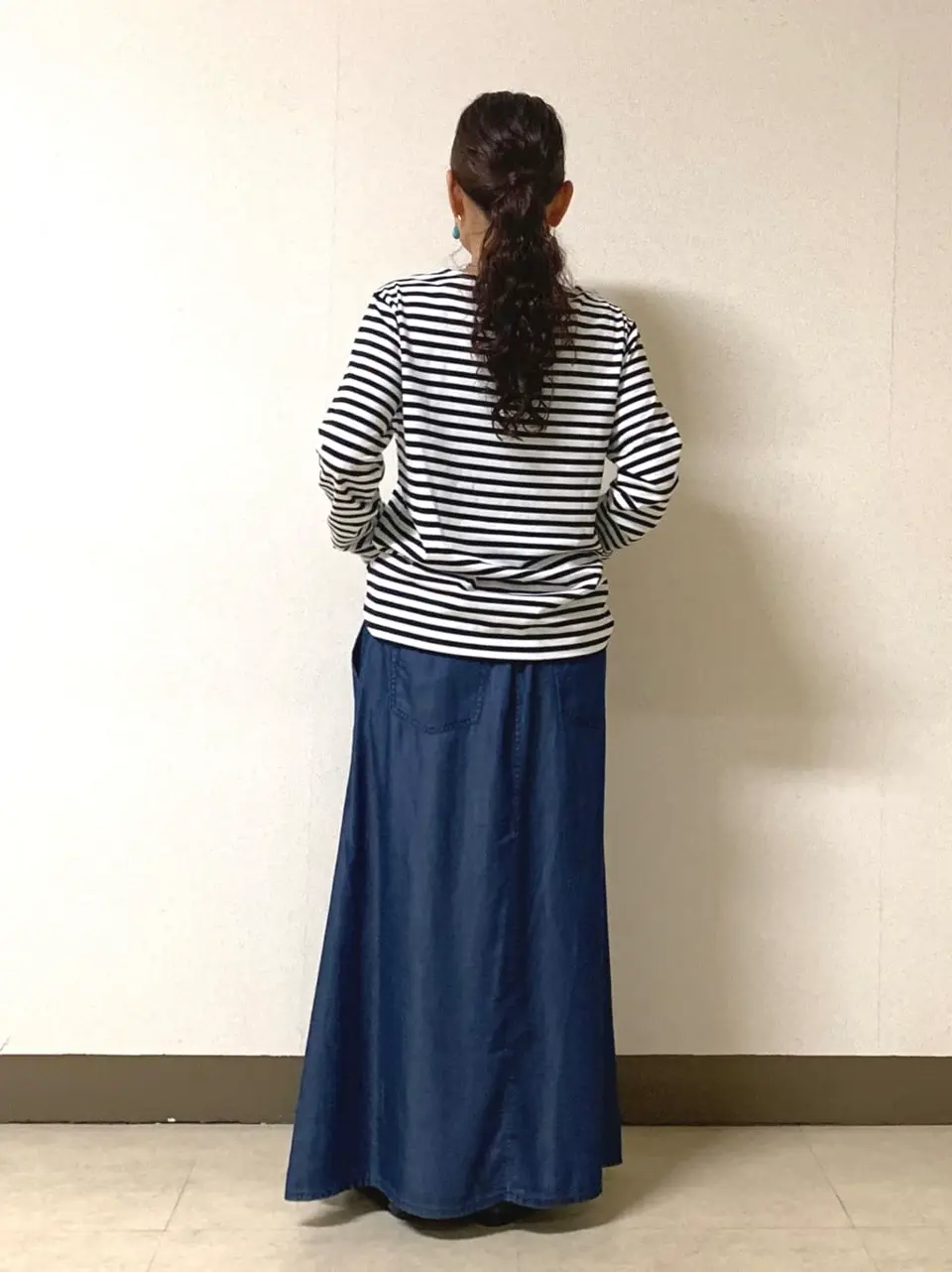 自由区 L 坂本 コーディネート画像