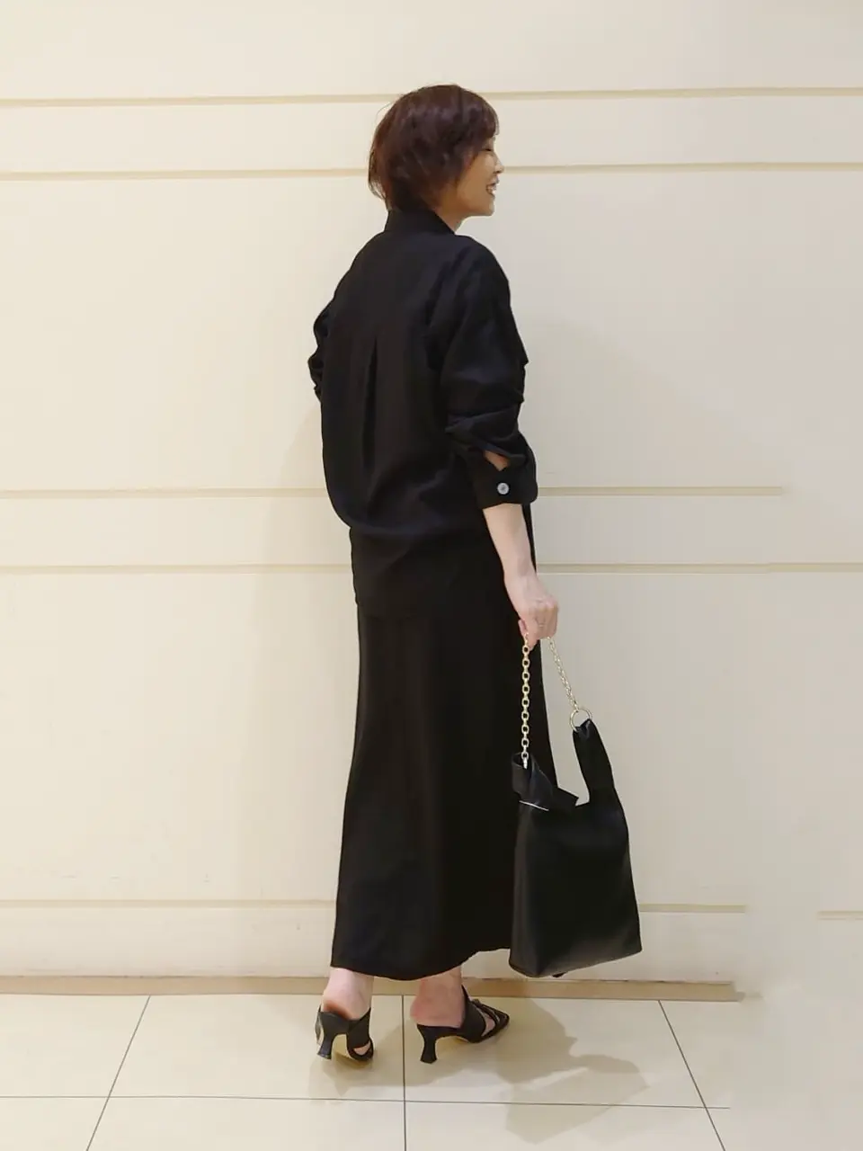 自由区 L maruri コーディネート画像