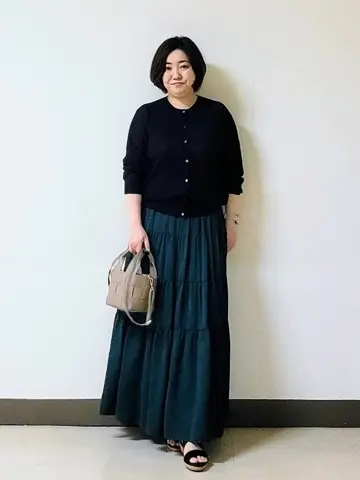 自由区 L 宇野 コーディネート画像