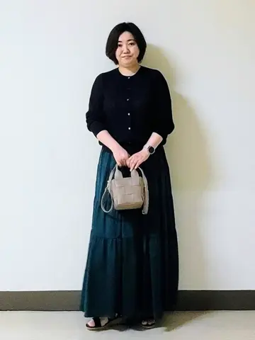 自由区 L 宇野 コーディネート画像