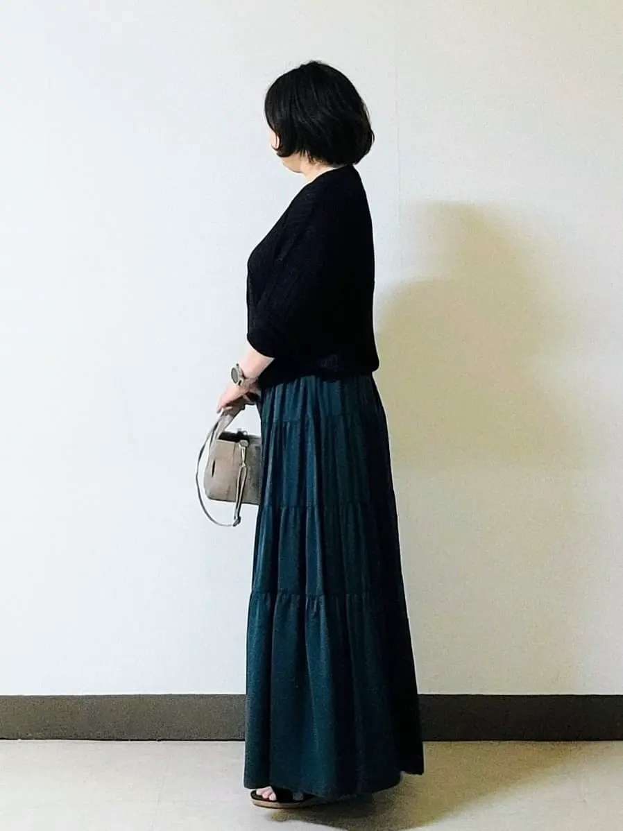 自由区 L 宇野 コーディネート画像