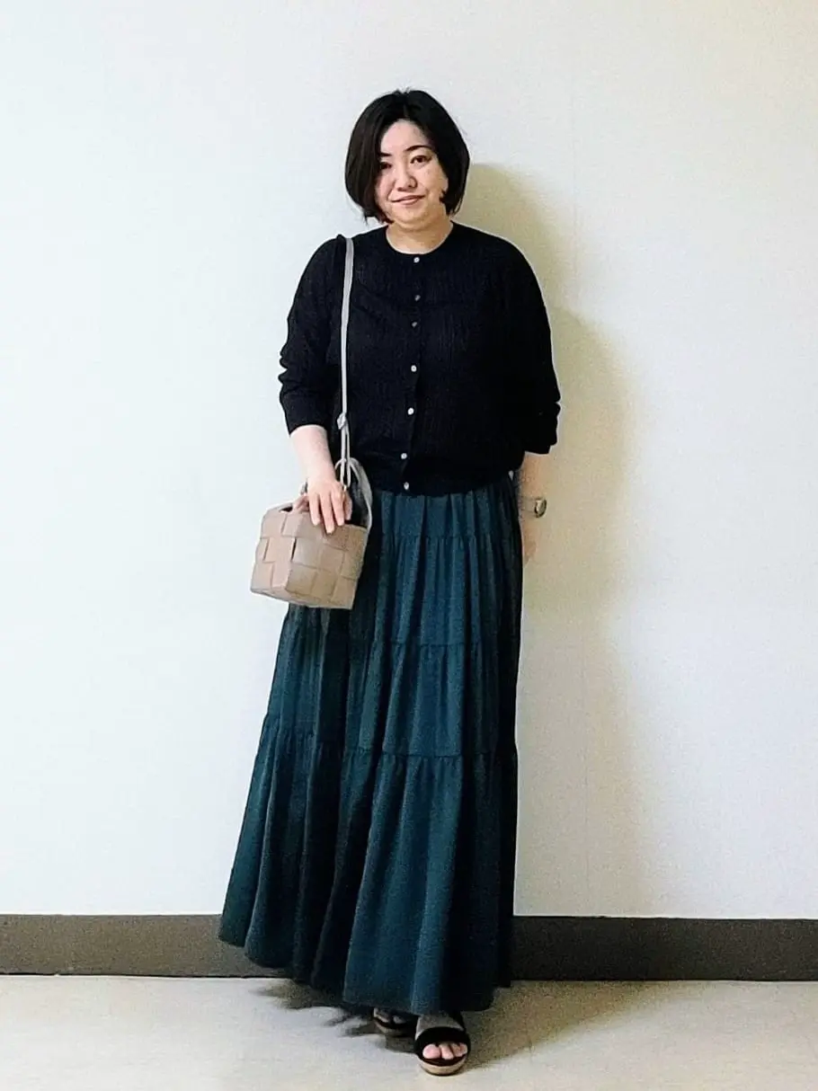 自由区 L 宇野 コーディネート画像