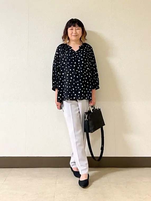 自由区 L 土居 コーディネート画像