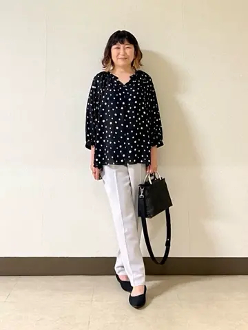 自由区 L 土居 コーディネート画像