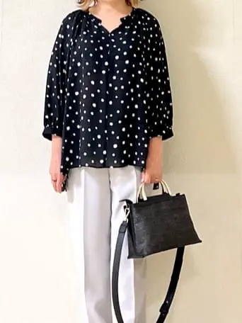 自由区 L 土居 コーディネート画像