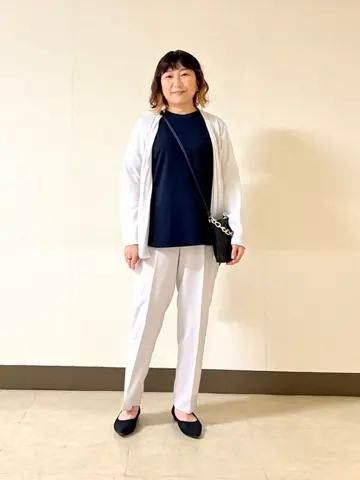 自由区 L 土居 コーディネート画像