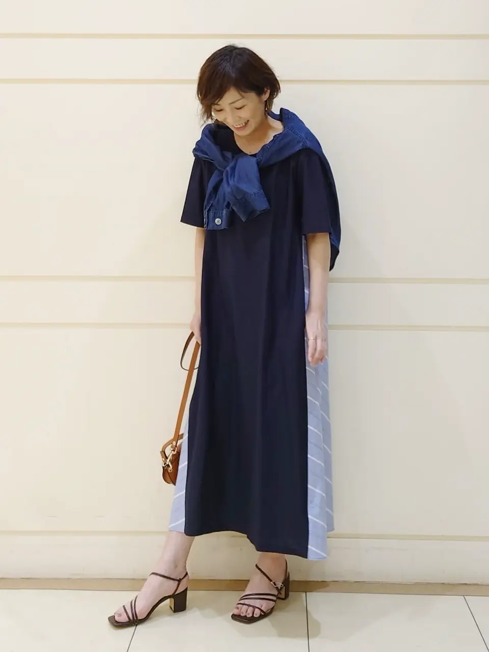 自由区 L maruri コーディネート画像