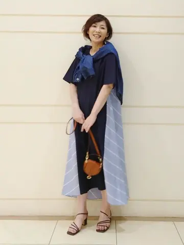 自由区 L maruri コーディネート画像