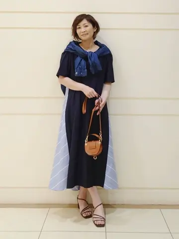 自由区 L maruri コーディネート画像