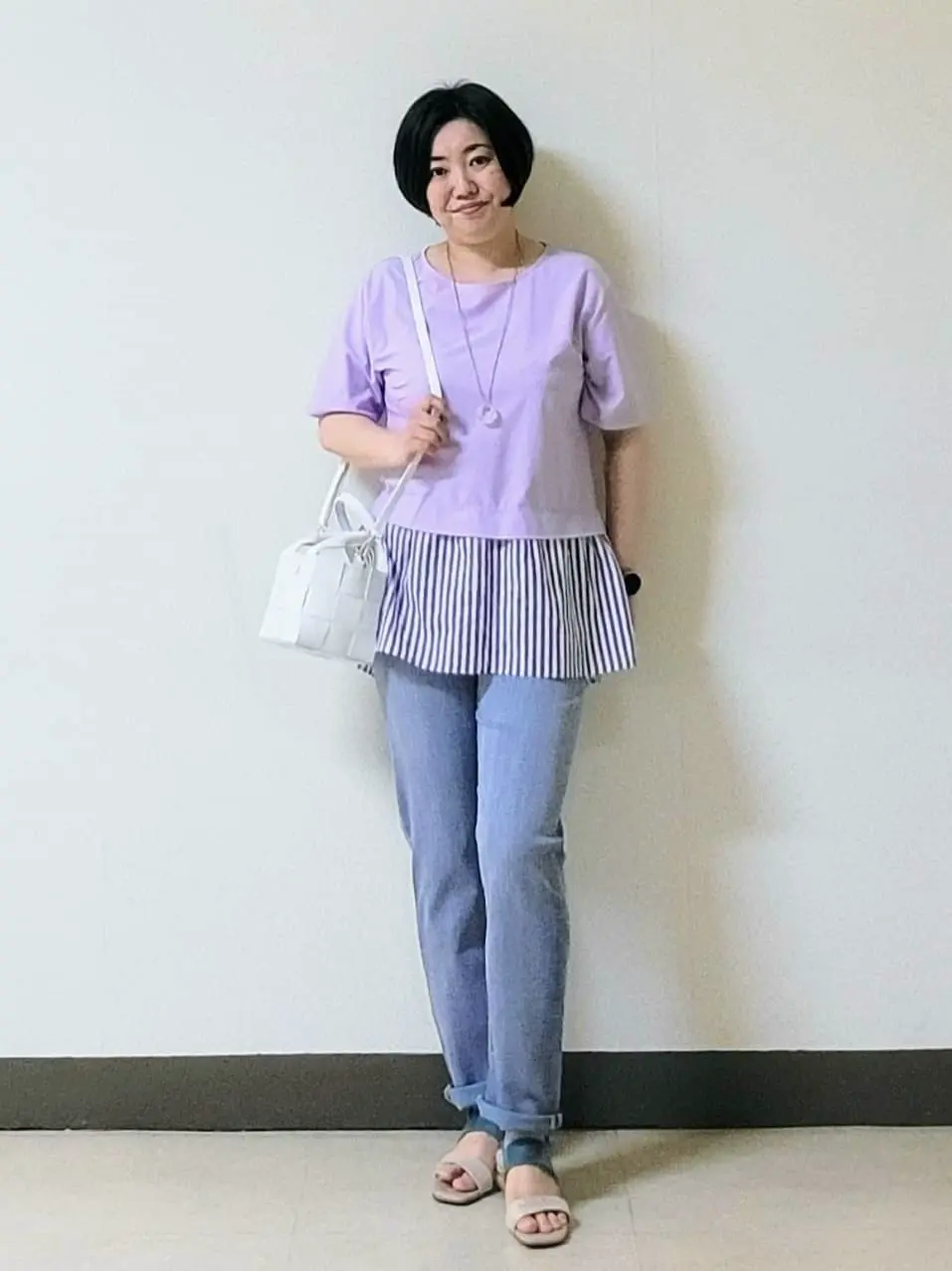 自由区 L 宇野 コーディネート画像