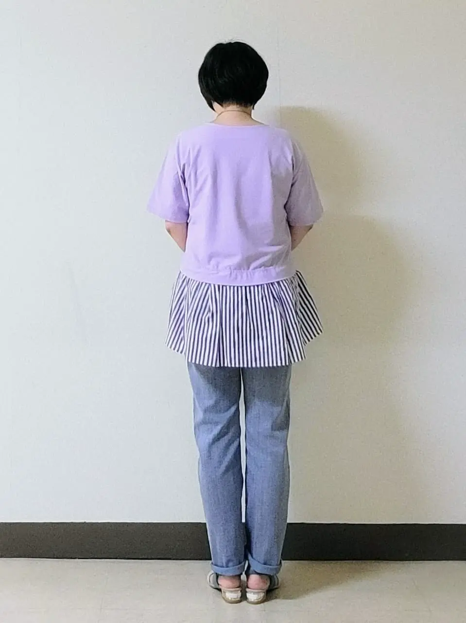 自由区 L 宇野 コーディネート画像