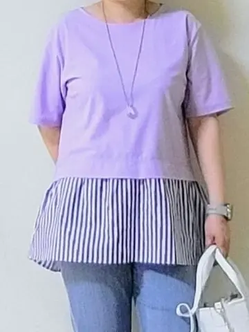 自由区 L 宇野 コーディネート画像