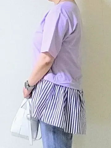 自由区 L 宇野 コーディネート画像