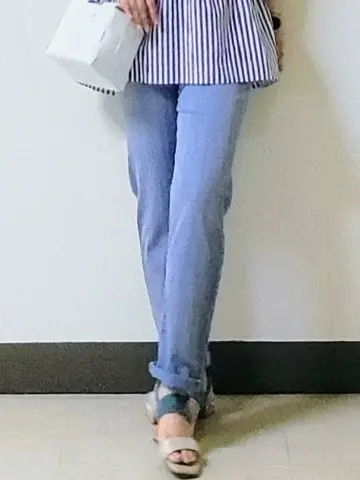 自由区 L 宇野 コーディネート画像