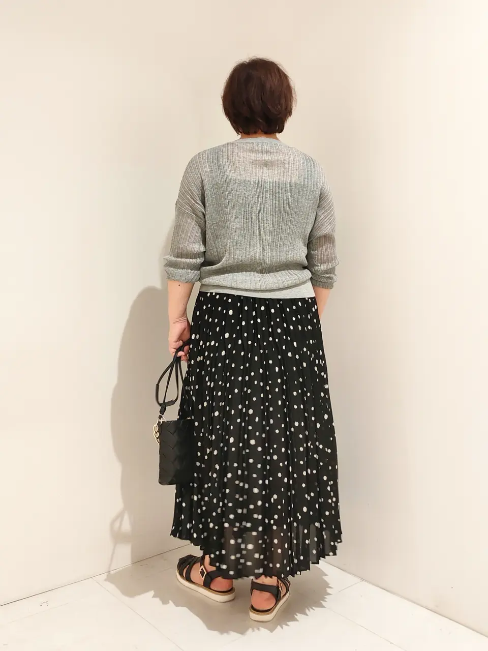 自由区 L 中村 コーディネート画像