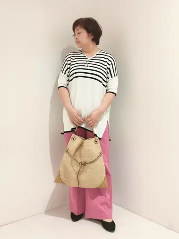 自由区 L 中村 コーディネート画像