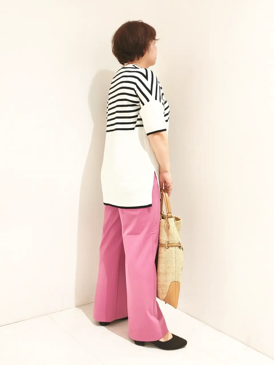 自由区 L 中村 コーディネート画像