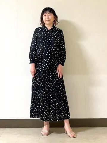 自由区 L 土居 コーディネート画像