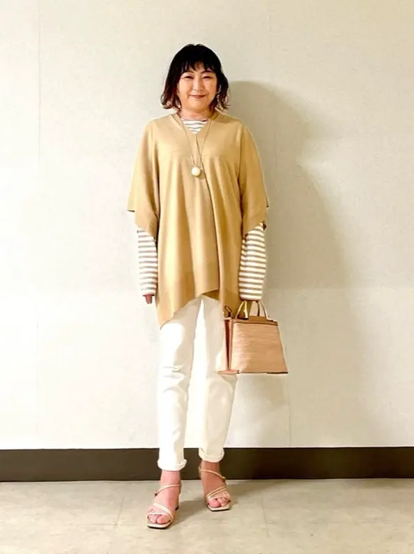 自由区 L 土居 コーディネート画像